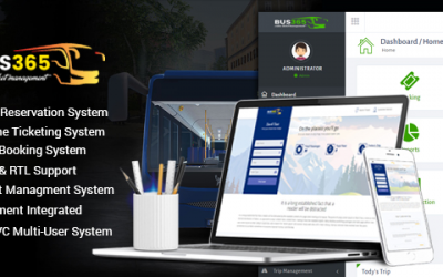 Download Bus365 v5.2 – Bus Reservation System with Website